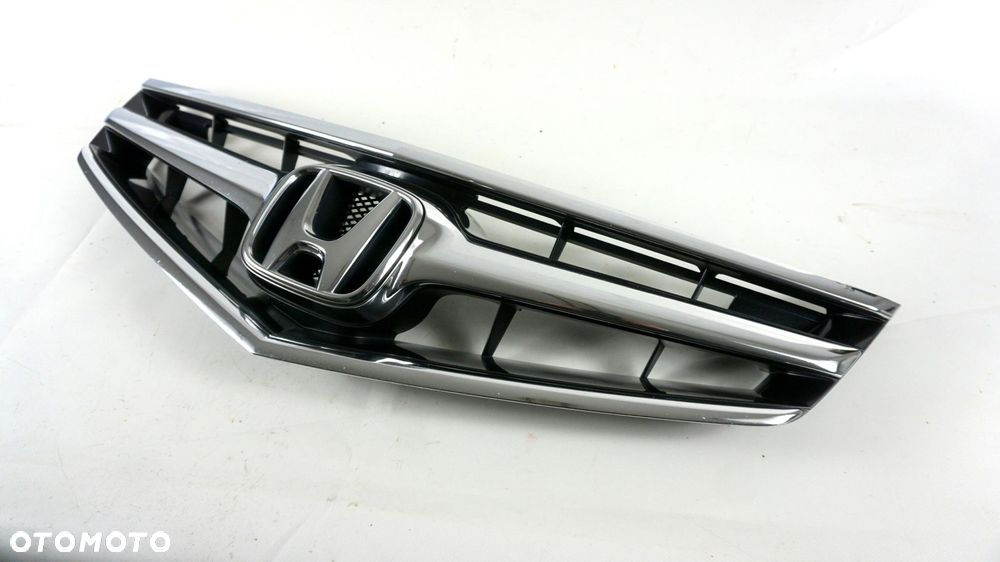 ATRAPA GRILL GRIL PRZÓD ZNACZEK CHROM HONDA ACCORD 7 VII LIFT 05-08 FL - 5