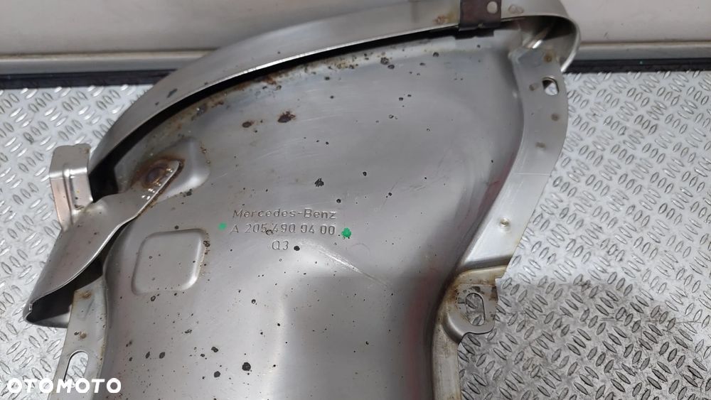 KOŃCÓWKA WYDECHU PRAWA MERCEDES-BENZ C-KLASA W205 COUPE R2017 NR A2054900400 - 3