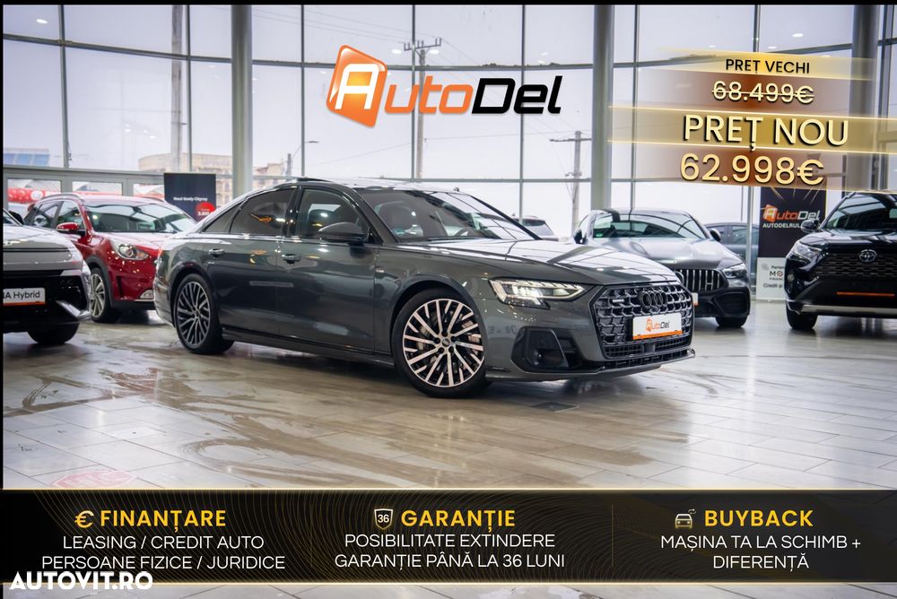 Audi A8 60 TFSI e quattro tiptronic - 2