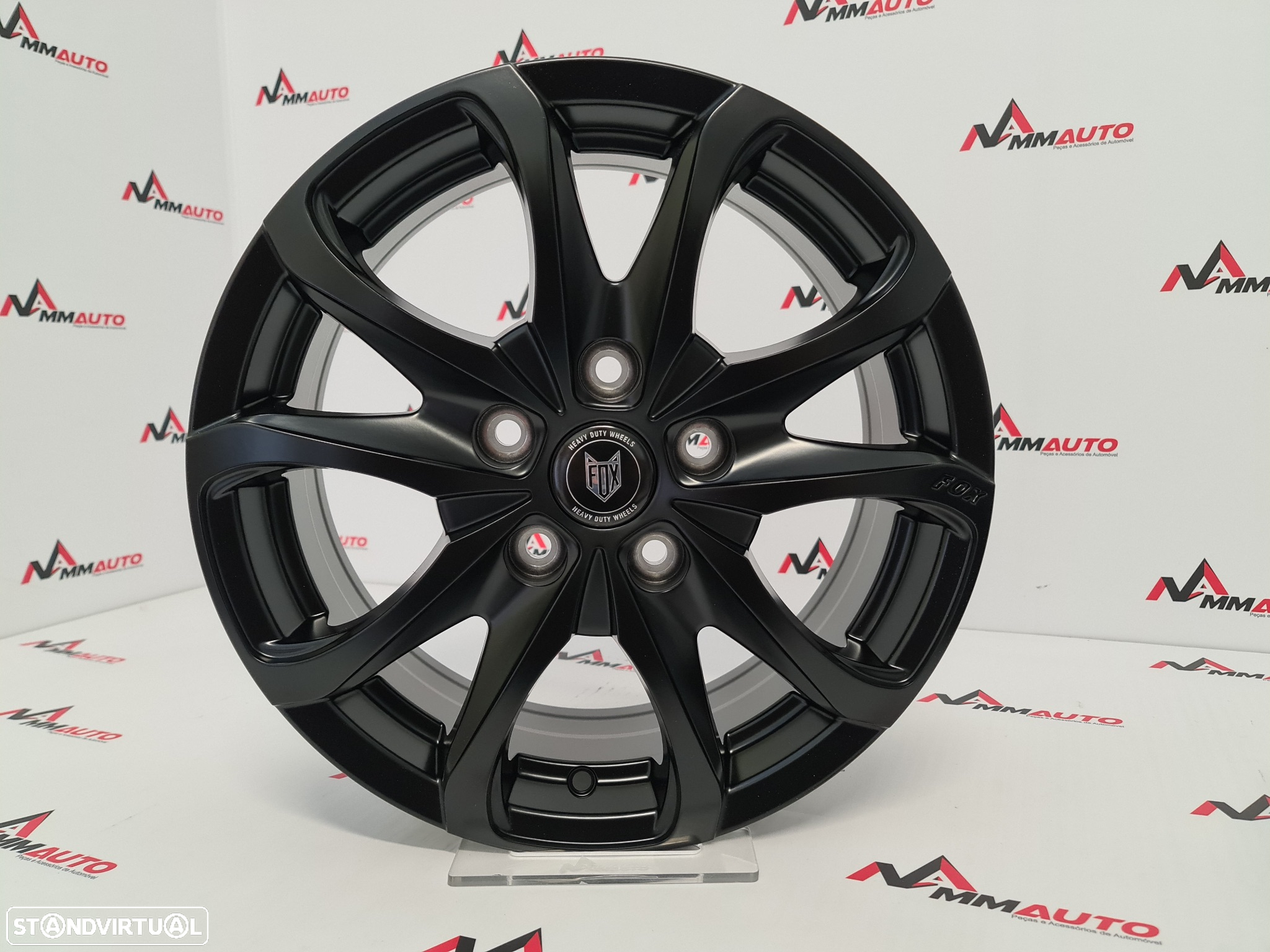 Jantes Fox OPUS2 Black 16 (5x118) - 4
