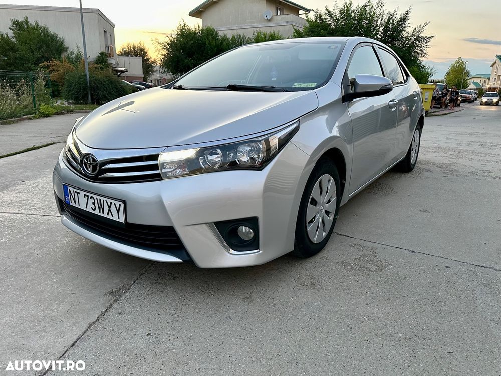 Toyota Corolla 1.4 D-4D Comfort - 2