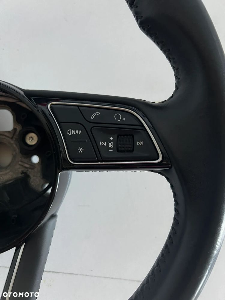 Kierownica czarna skóra Audi A4 B9 A5 8W0419091CK SOUL * - 4