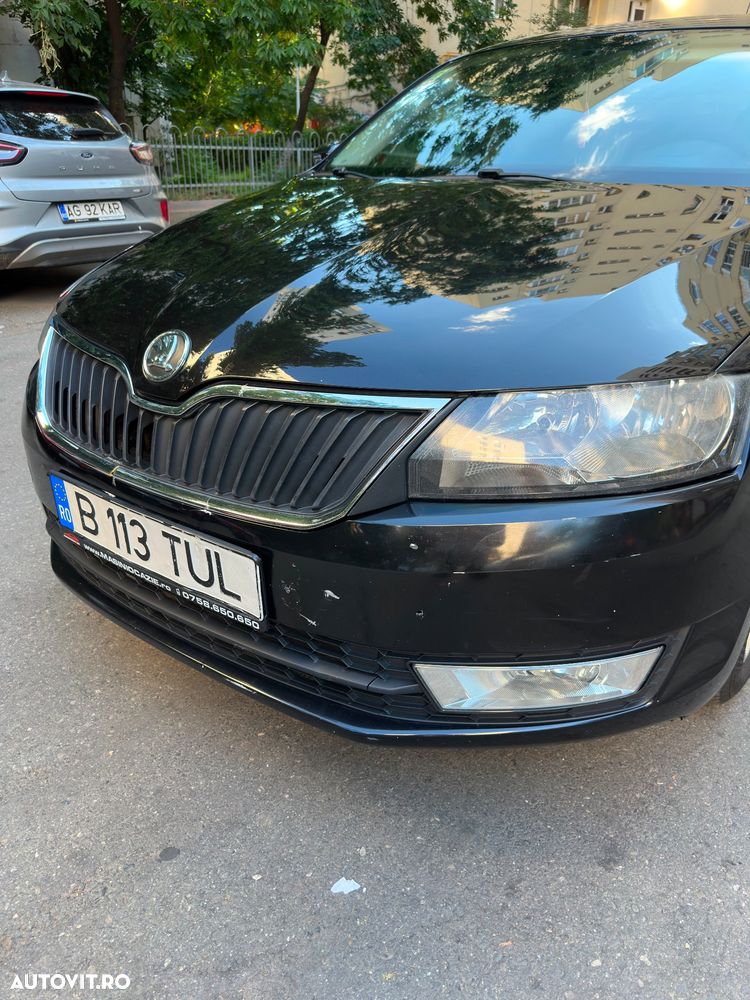 Skoda RAPID 1.6 TDI Ambition - 2