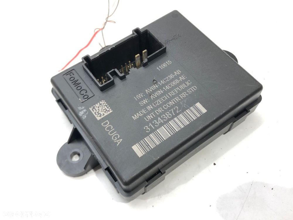 MODUŁ DRZWI PRZÓD PRAWE - 45.00 PLN - VOLVO V40 liftback (525, 526) 2012 - 2022 D2 88 kW [120 KM] - 1