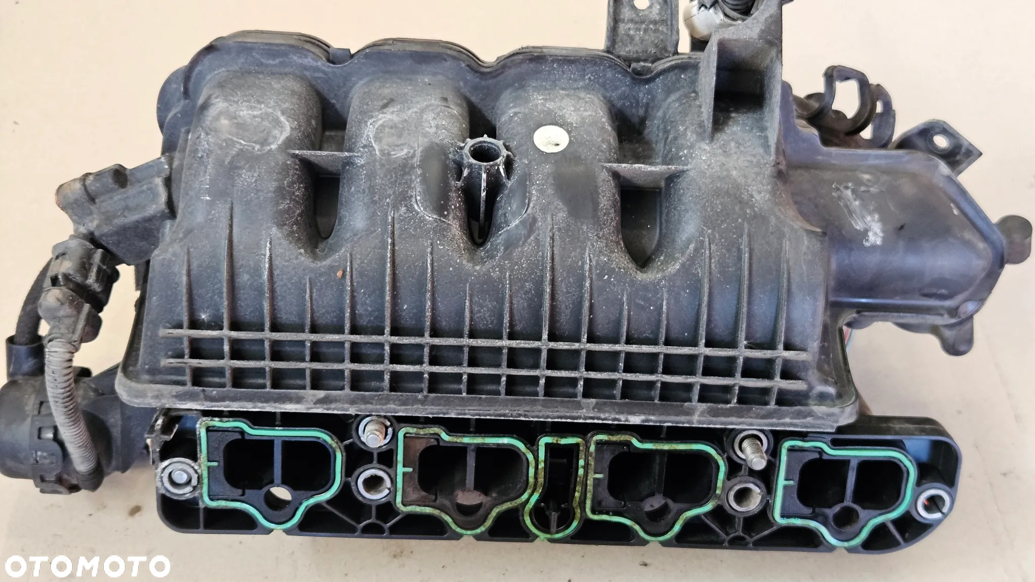 Opel Astra J 4 Corsa D Meriva B 1.4 16V kolektor ssący 55563664 - 3