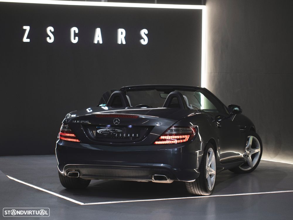 Mercedes-Benz SLK 250 d Aut. - 5