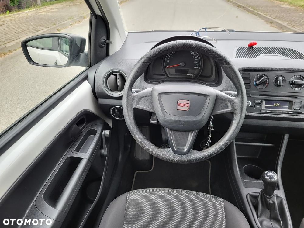 Seat Mii 1.0 4You White - 13