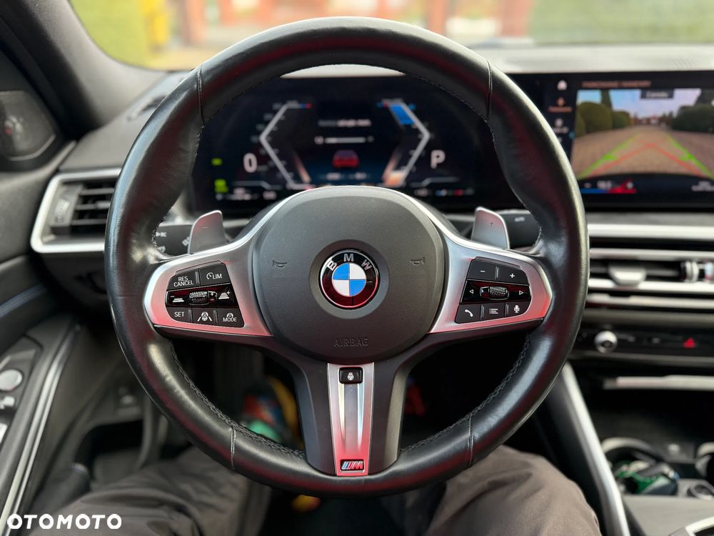 BMW Seria 3 320d xDrive M Sport sport - 27
