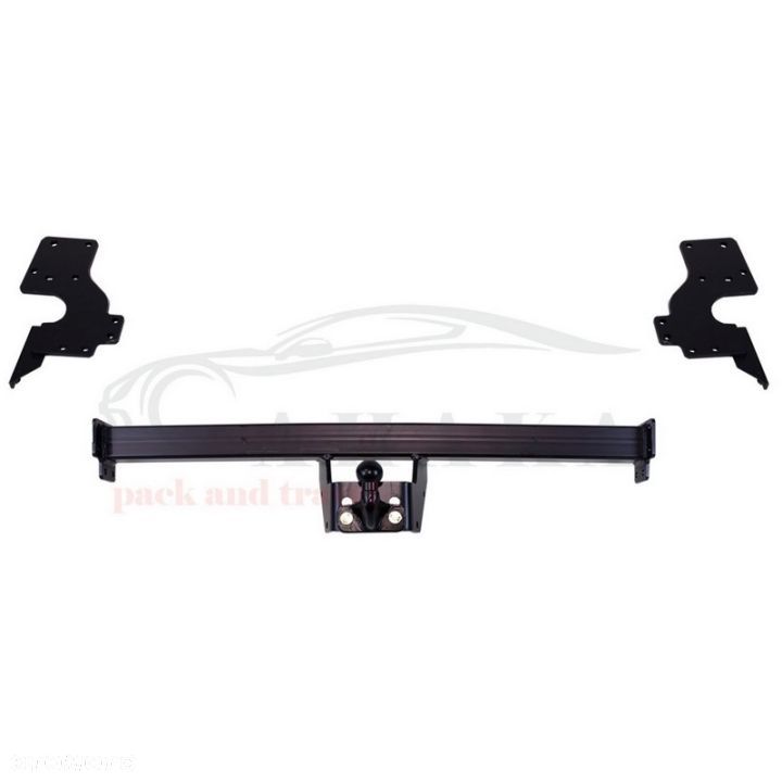 Hak Holowniczy Odkręcany Do Isuzu D-Max Od 2012 - 3