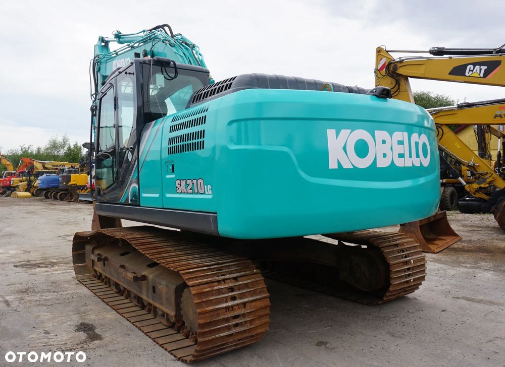 Kobelco SK 210 - 4