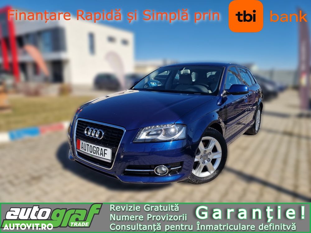 Audi A3 1.4 TFSI S line Sportpaket - 1