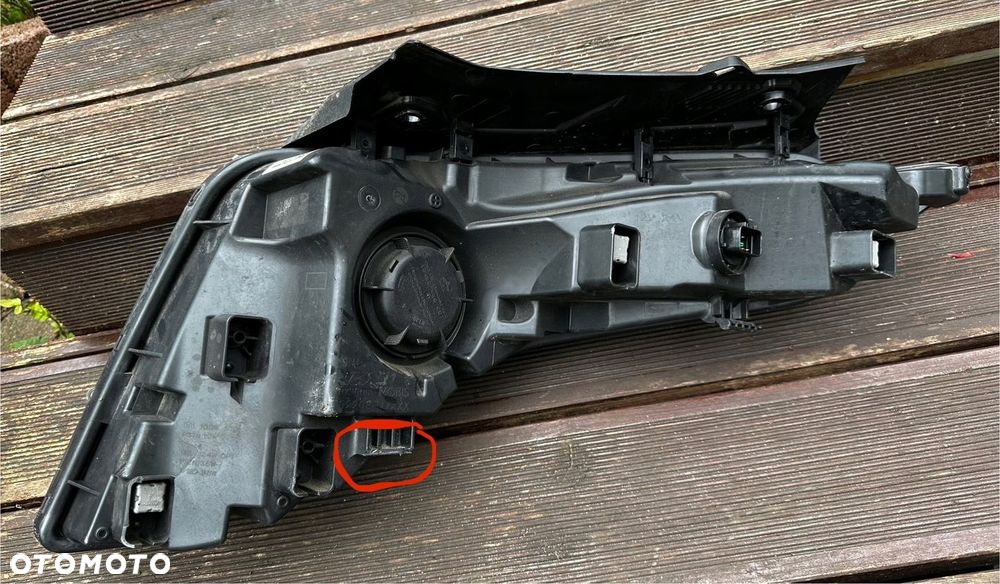 HYUNDAI TUCSON IV lampy przód przednie LED komplet 2021 - 16