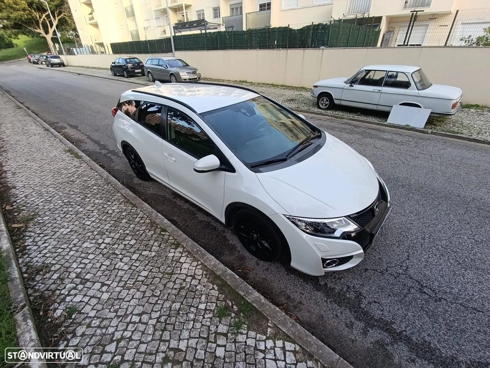 Honda Civic Tourer 1.6 i-DTEC Sport Navi - 44