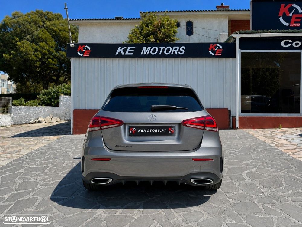 Mercedes-Benz A 180 d AMG Line Aut. - 9