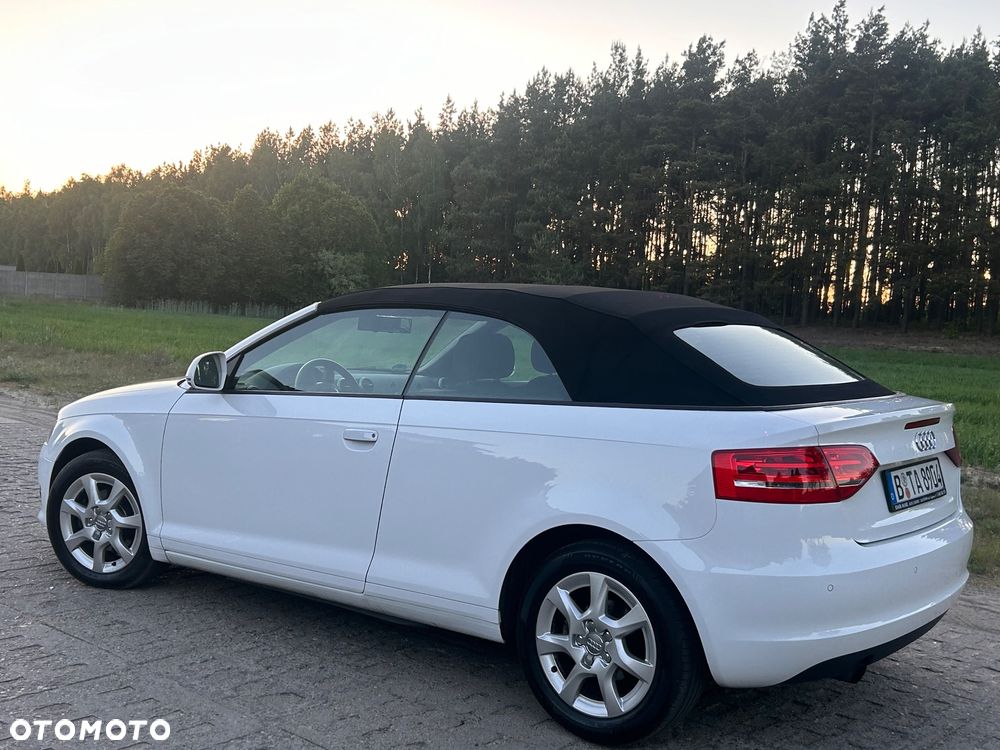 Audi A3 Cabrio 1.6 Ambition - 17