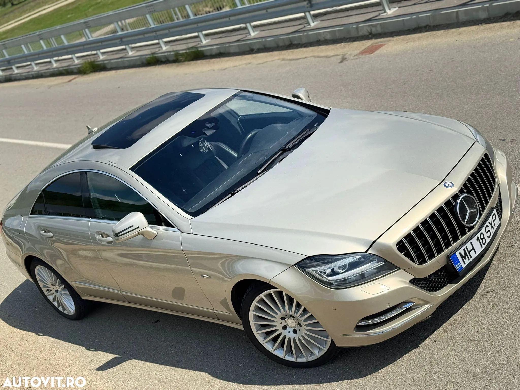 Mercedes-Benz CLS 350 CDI BlueEfficiency Aut - 1