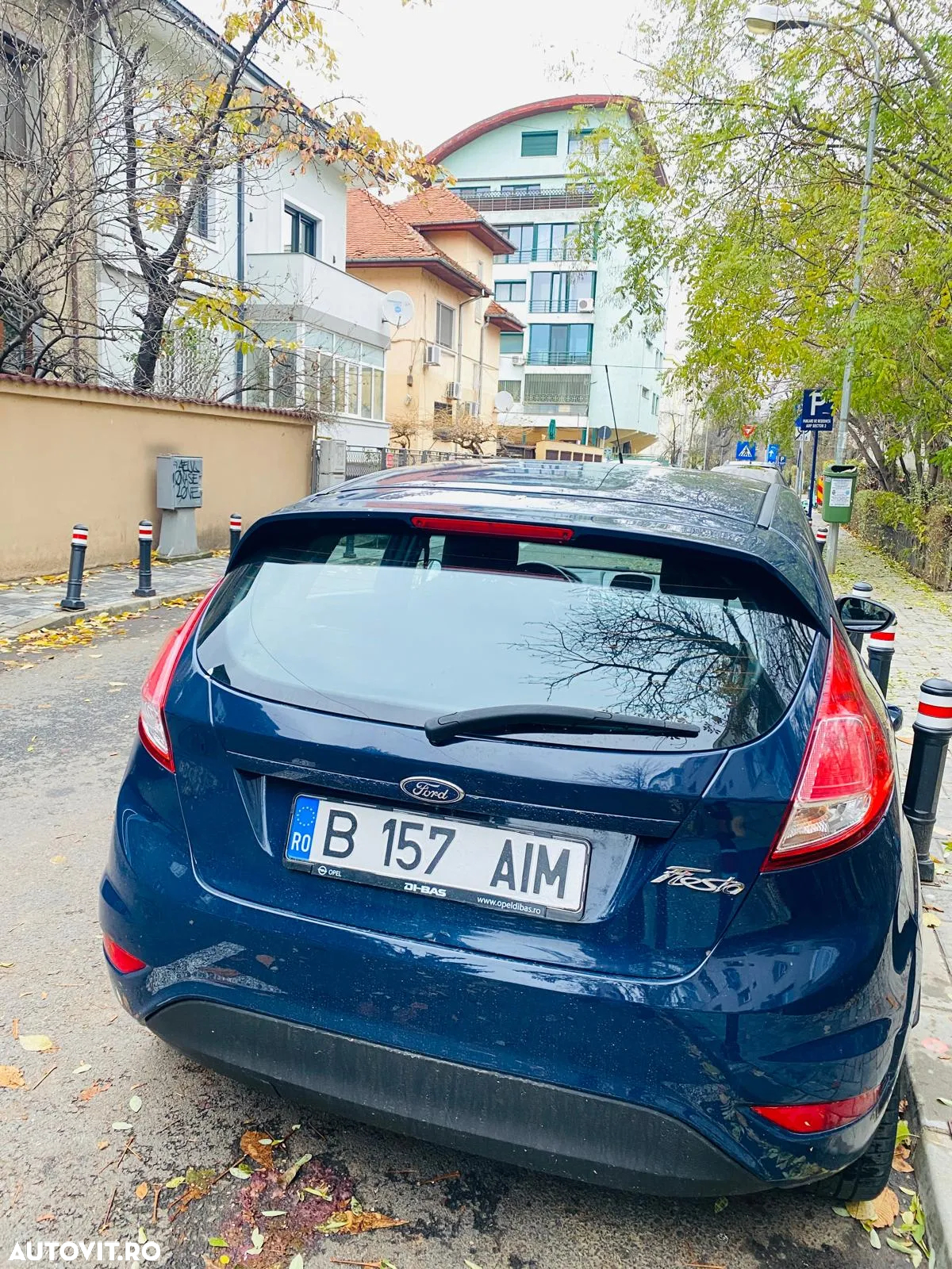 Ford Fiesta 1.5 TDCi Trend - 9