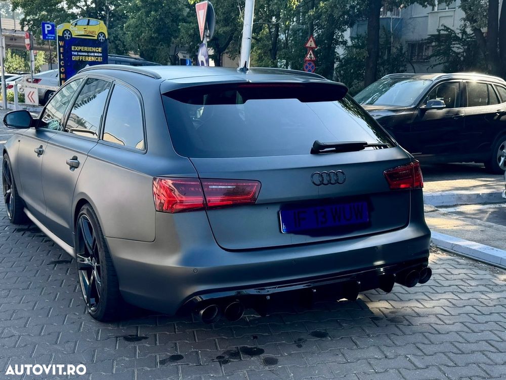Audi A6 Avant 3.0 TDI DPF quattro tiptronic sport selection - 11