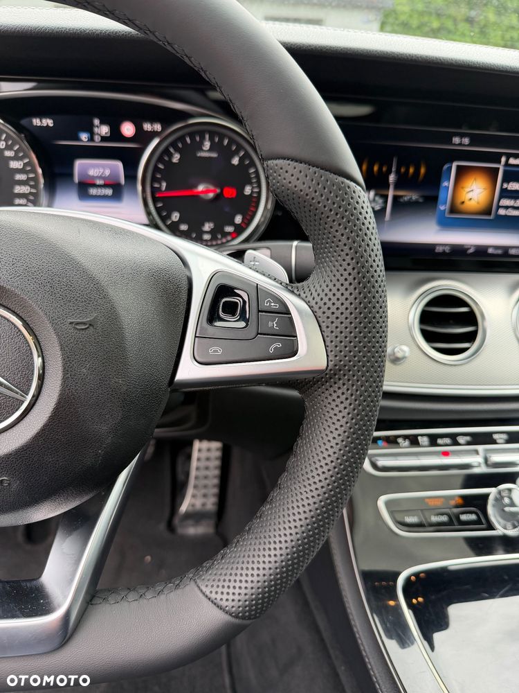 Mercedes-Benz Klasa E 220 d 9G-TRONIC AMG Line - 18