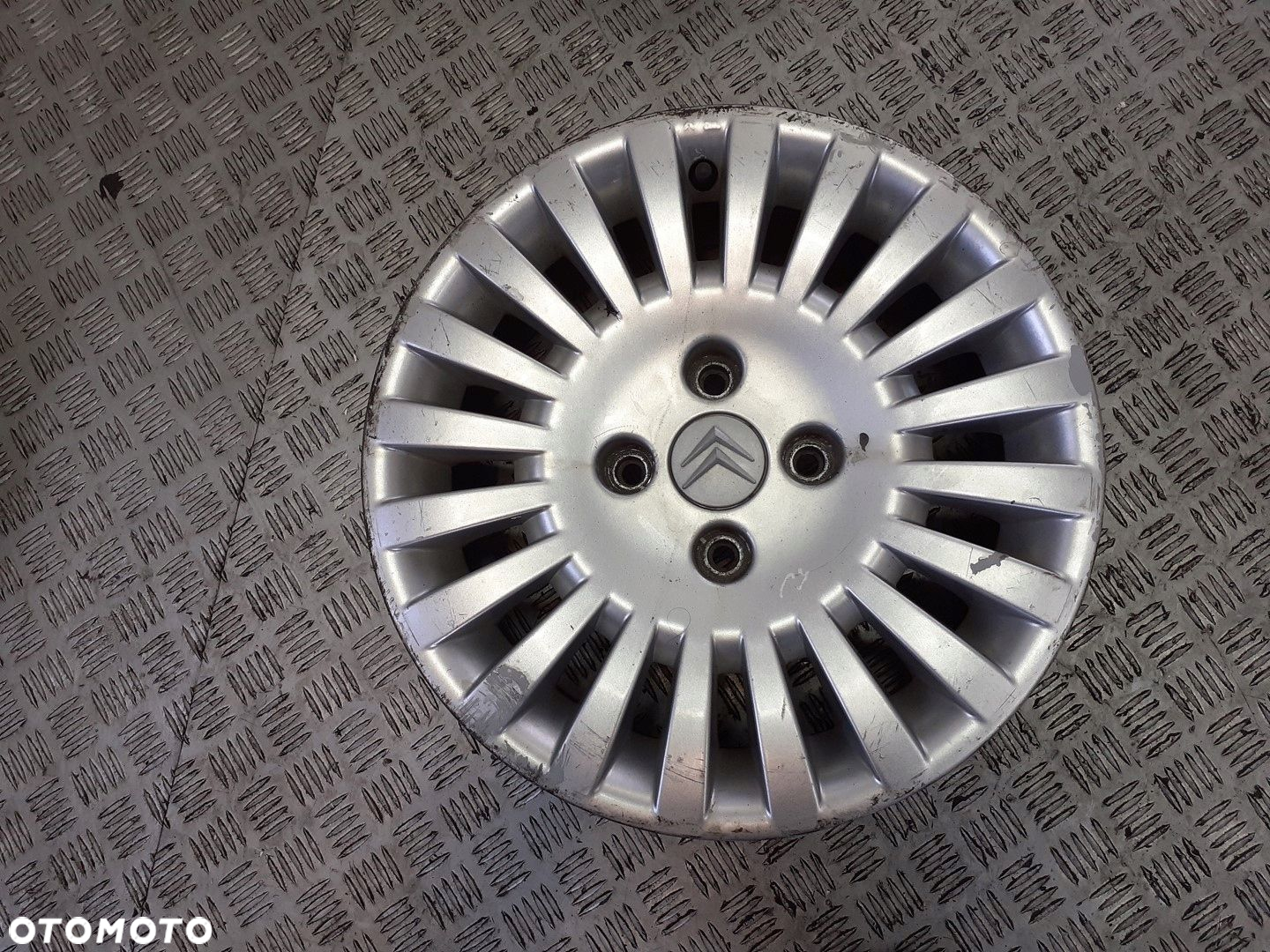 FELGI 15” ALUMINIOWE KOMPLET CITROEN C3 I 1.4 - 4