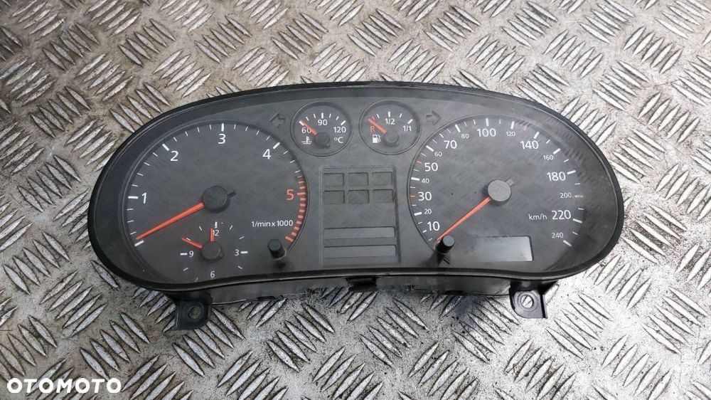 ZESTAW STARTOWY AUDI A3 8L 1.9 TDI 0281001757 - 4