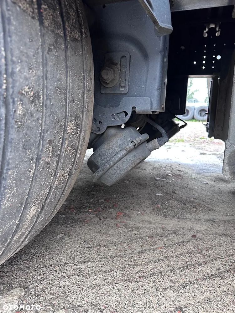 Krone FIRANKA STANDARD / DACH PODNOSZONY / OŚ PODNOSZONA - 8