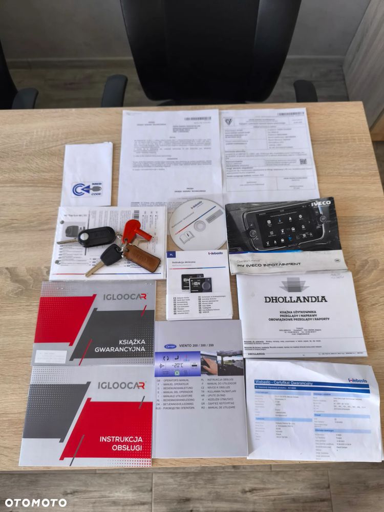 Iveco Daily 50C18, Winda 1000kg, Chłodnia + Grzanie, 10 Palet, Przebieg 44 tyś km, UNIKAT! - 41