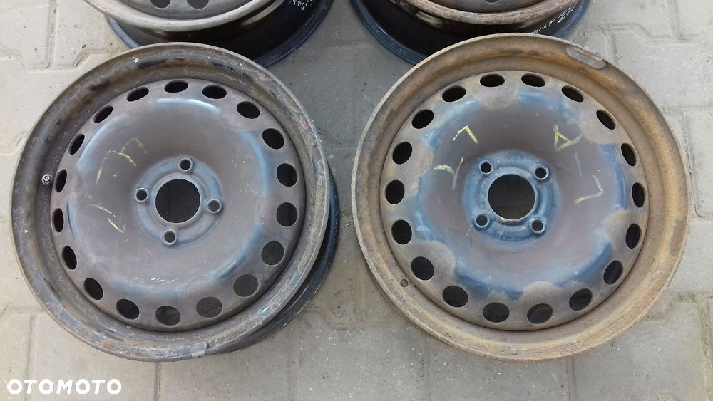 felgi felga stalowe komplet renault 4x100 6,5jx15'' - 2
