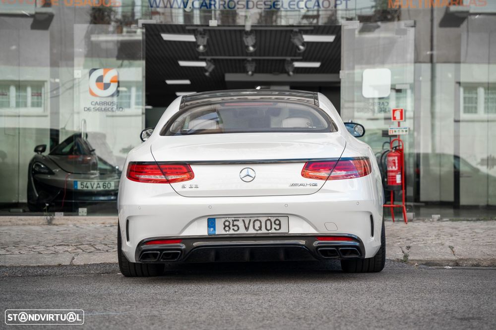 Mercedes-Benz S 63 AMG 4-Matic - 6