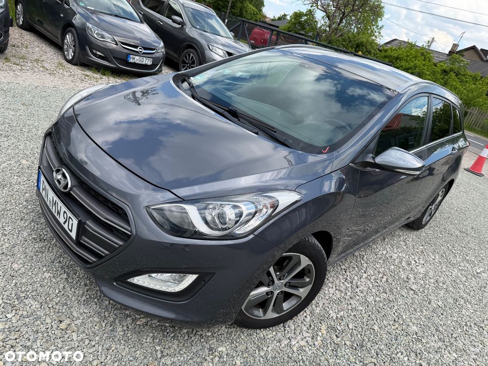 Hyundai i30 blue 1.6 GDI Trend - 21
