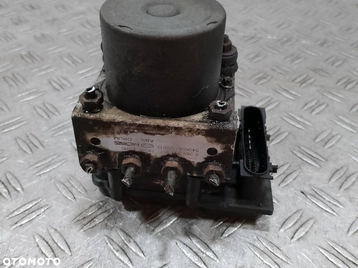 POMPA ABS HYUNDAI GETZ 58910-1C310 0265231357  0265800389 1.1 MPI - 6
