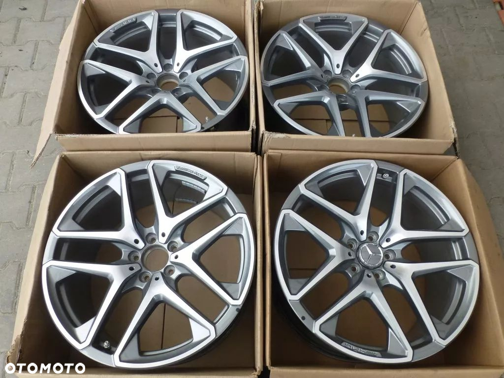 MERCEDES GLC COUPE AMG A253 6.3 AMG 4.3 AMG 20'' - 13
