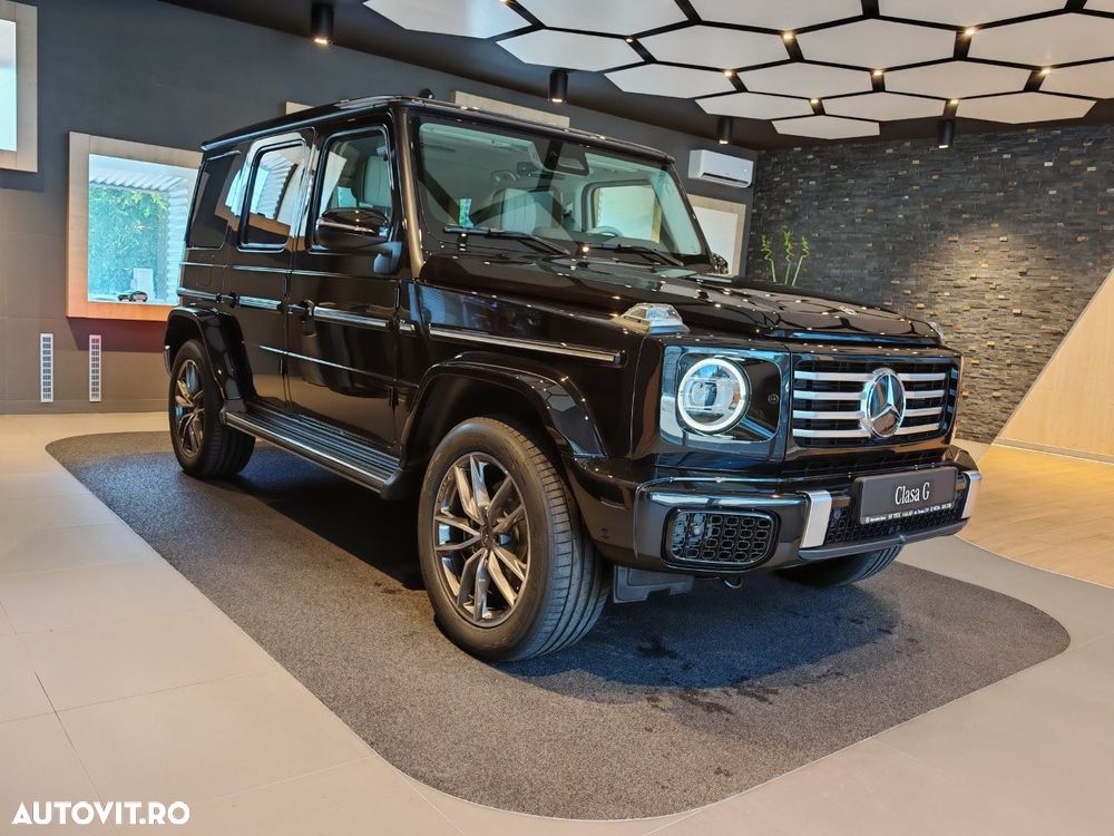 Mercedes-Benz G 450 d MHEV - 2