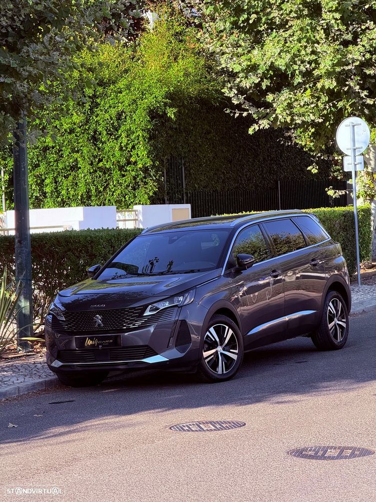 Peugeot 5008 BlueHDI 130 EAT8 GT - 25