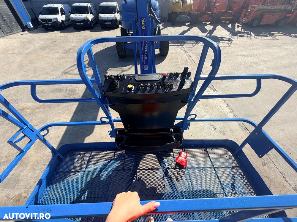 JLG 460SJ din 2008 nacela diesel 16 m teren accidentat - 6