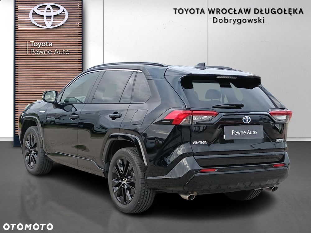 Toyota RAV4 2.5 Hybrid Black Edition by JBL 4x2 - 5