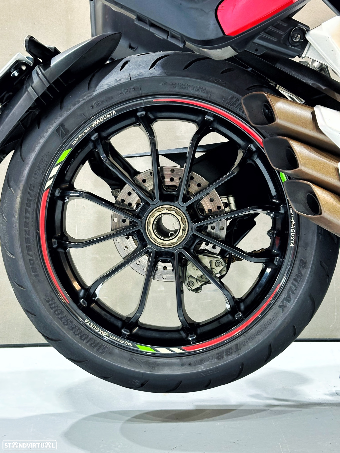 MV Agusta Turismo Veloce 800 - 25