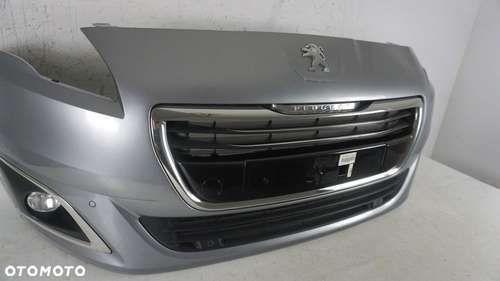 ZDERZAK PRZÓD PRZEDNI PEUGEOT 5008 I LIFT 13-17 2013-2017 KCAC ATRAPA PDC - 2