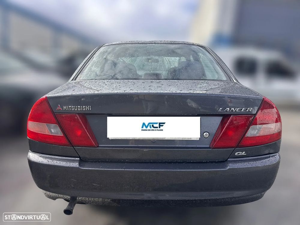MITSUBISHI Lancer VI Sedan 1.3 12V Gasolina 75 cv  55 kW 1995 - 2003 4G13 (12V) para peças - 2