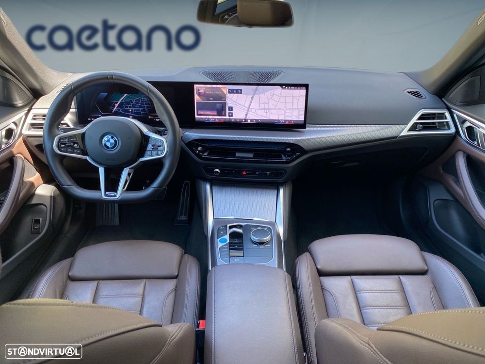 BMW i4 eDrive40 Pack Desportivo M — fotografia 4