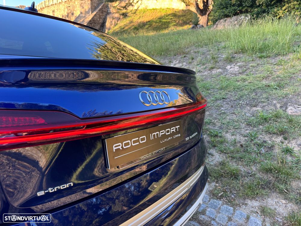 Audi e-tron Sportback 55 quattro S line - 31