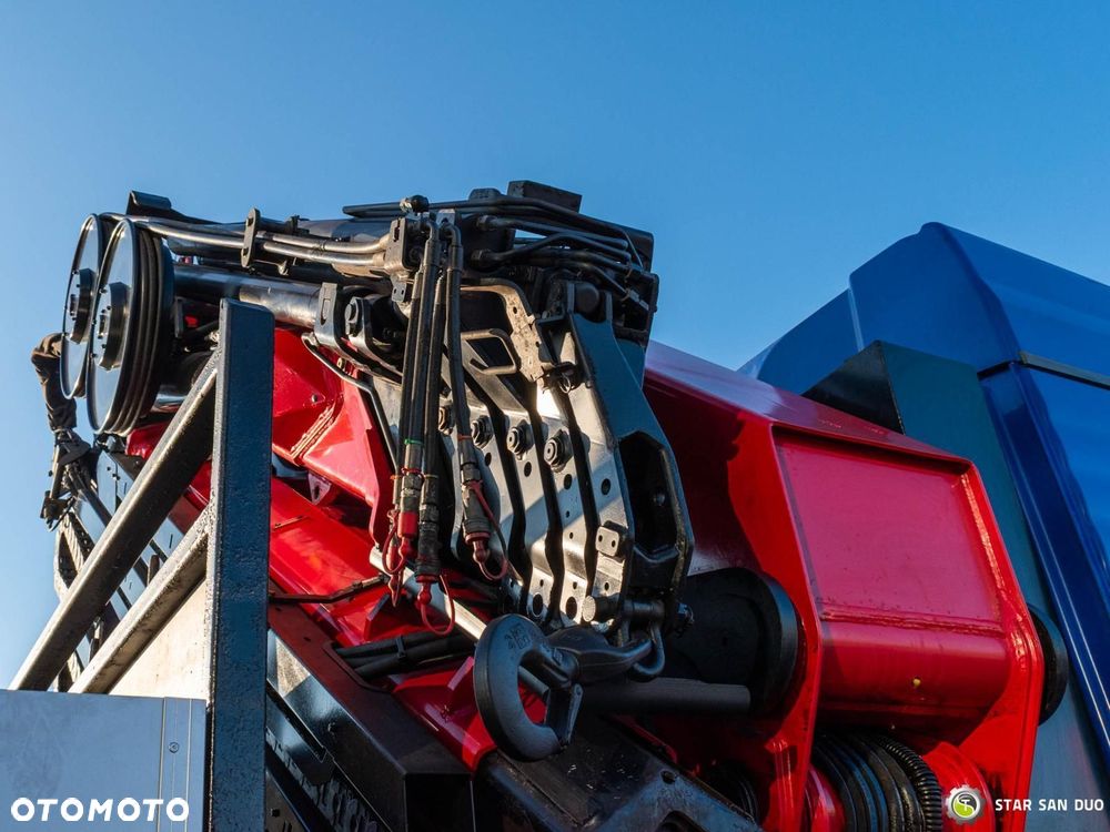 MAN TGA 41.480 8x8 HMF 8520K-0 HDS Fly Jib Żuraw 2018 rok - 22