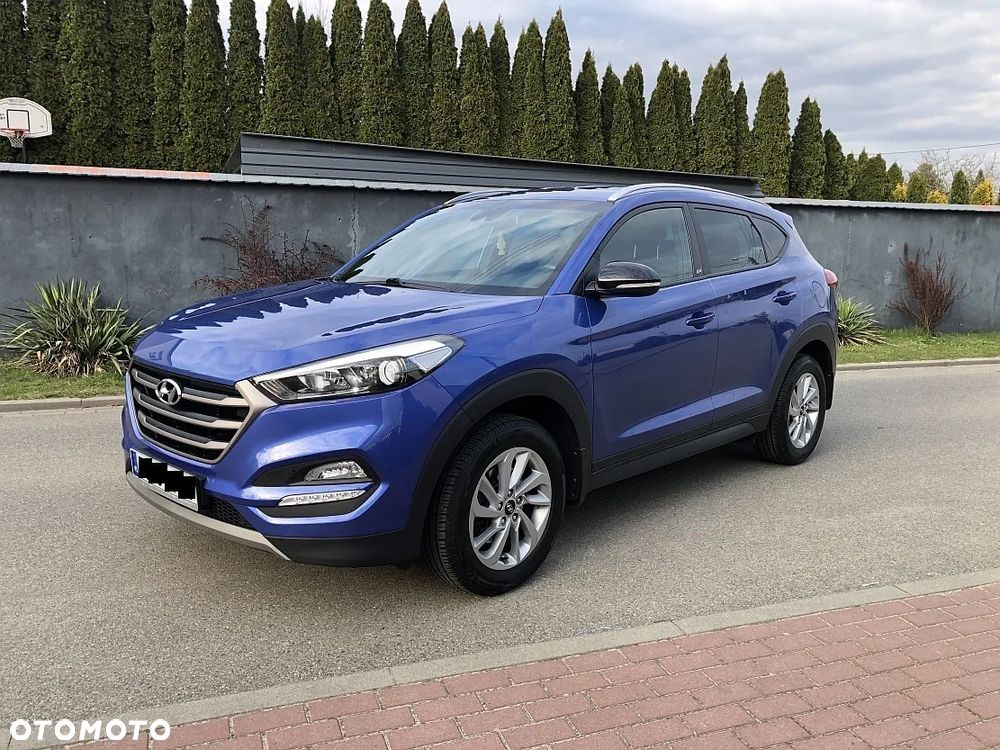 Hyundai Tucson 1.6 GDI BlueDrive GO 2WD - 9