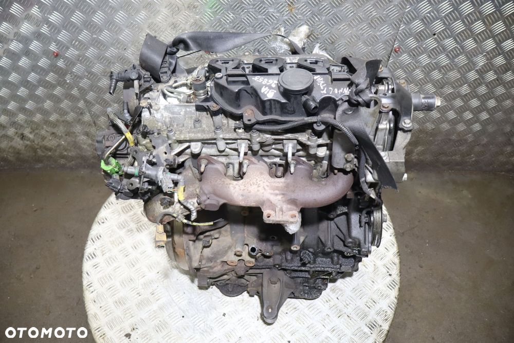 SILNIK RENAULT TRAFIC II LIFT 2.0DCI 114KM TEST - 7