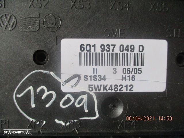 Centralina 045906019BN 6Q1937049D VW FOX 2006 1.4TDI BOSCH - 6