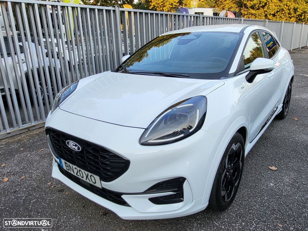 Ford Puma 1.0 EcoBoost MHEV ST-Line X - 19