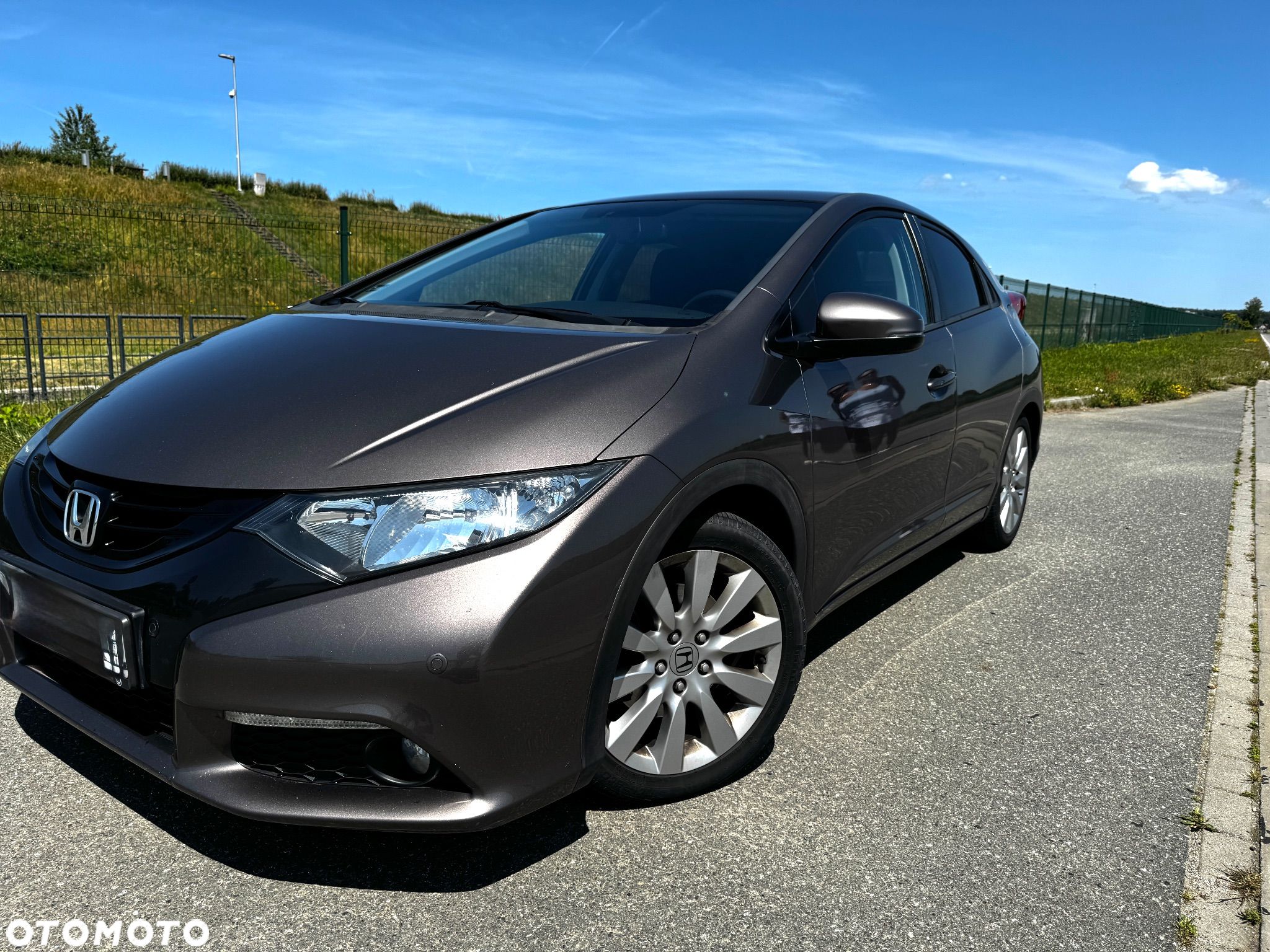 Honda Civic 1.8 Comfort - 1