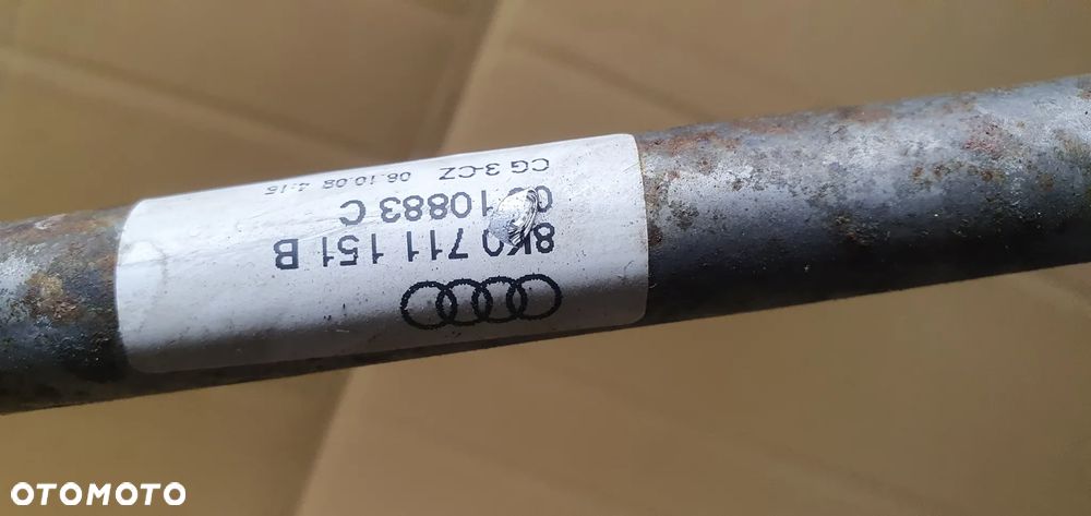 Wybierak lewarek biegów linki Audi A4 B8 8K0711271D 8K0711151B 8K0711025K - 7