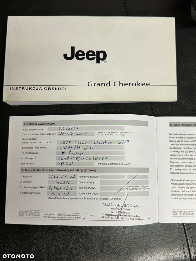 Jeep Grand Cherokee Gr 6.4 V8 SRT8 EU6 - 6