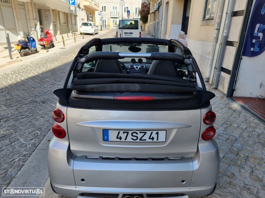 Smart Fortwo Cabrio 1.0 T Brabus Xclusive - 24